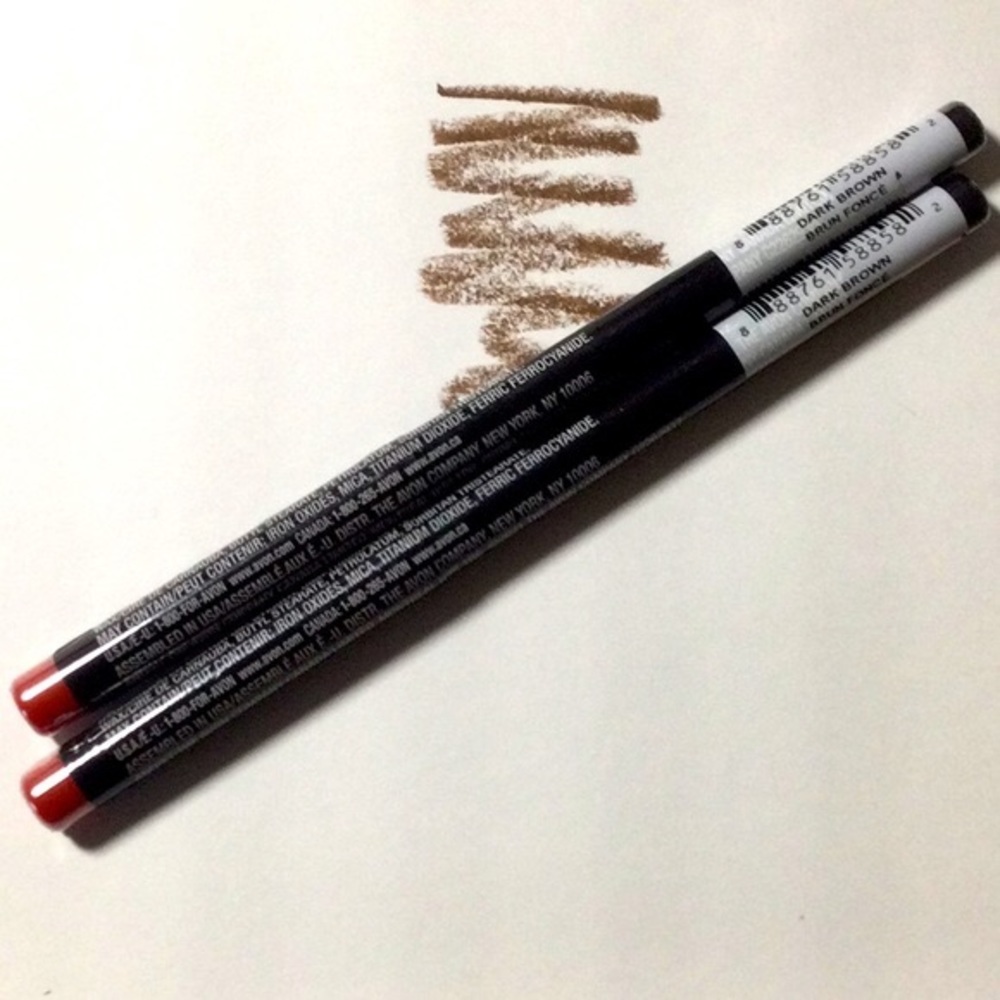 AVON Brow Definers - Dk Brown